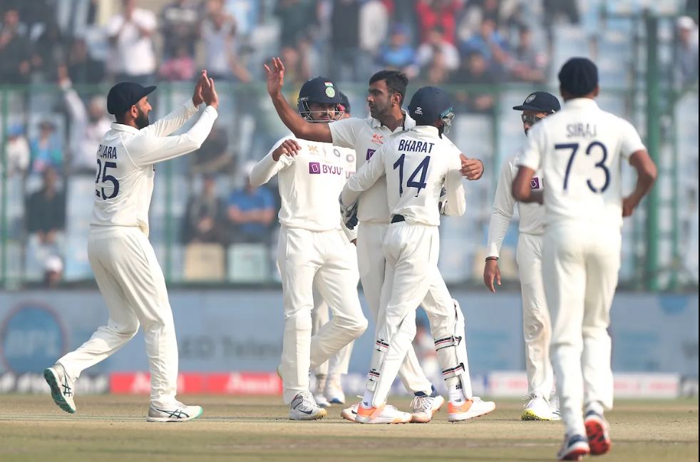 दोस्रो टेस्ट क्रिकेटमा पनि अस्ट्रेलियाविरुद्ध भारतको जित